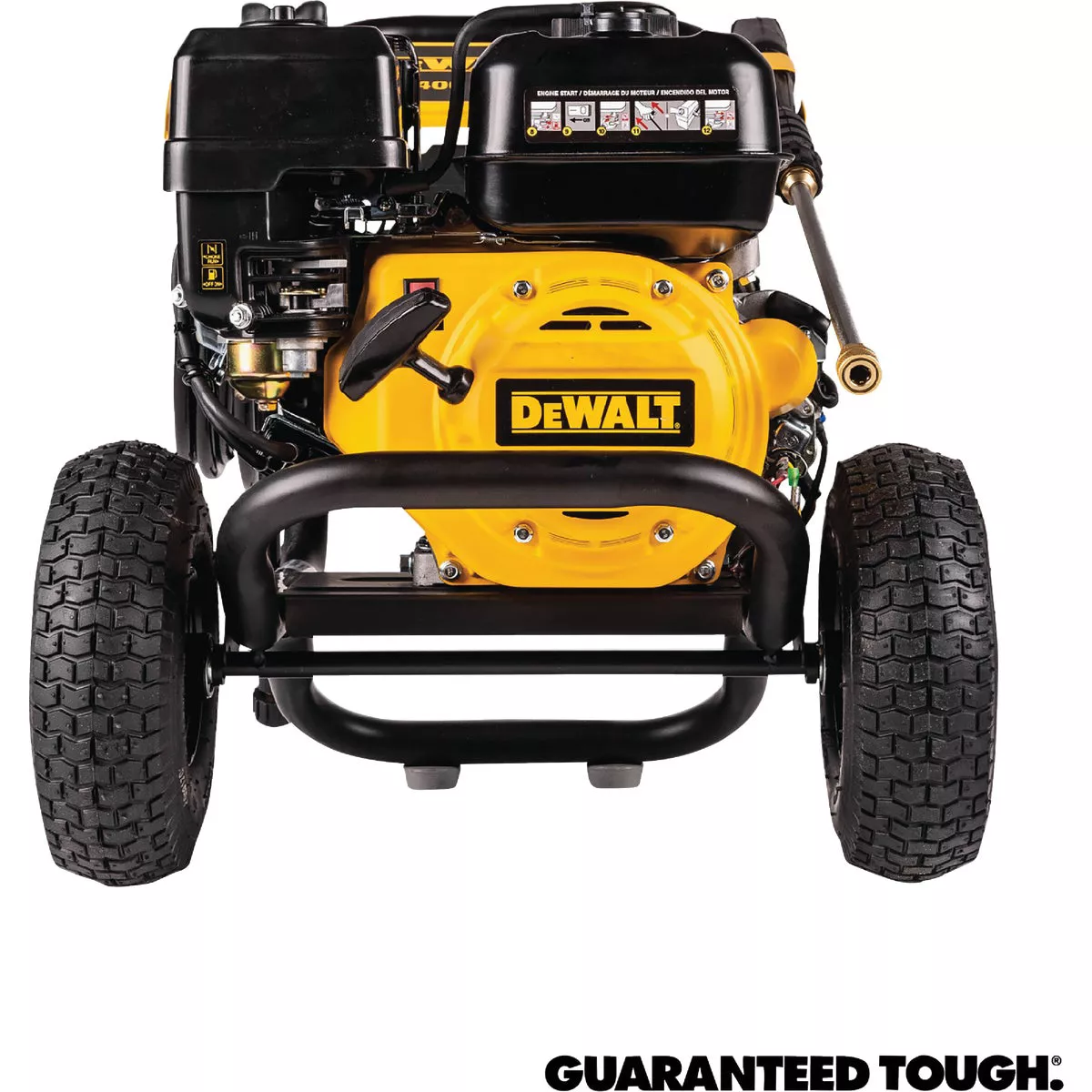 Dewalt gas powered pressure washer online