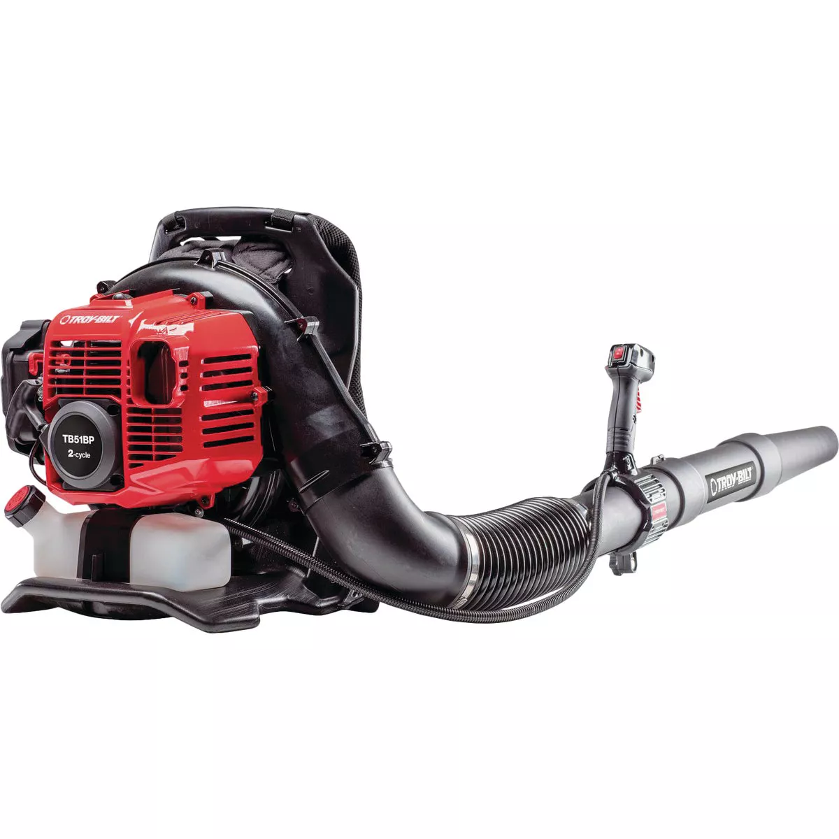 Troy-Bilt TB51BP 220 MPH 600 CFM 51cc Backpack Gas Blower - photo 2