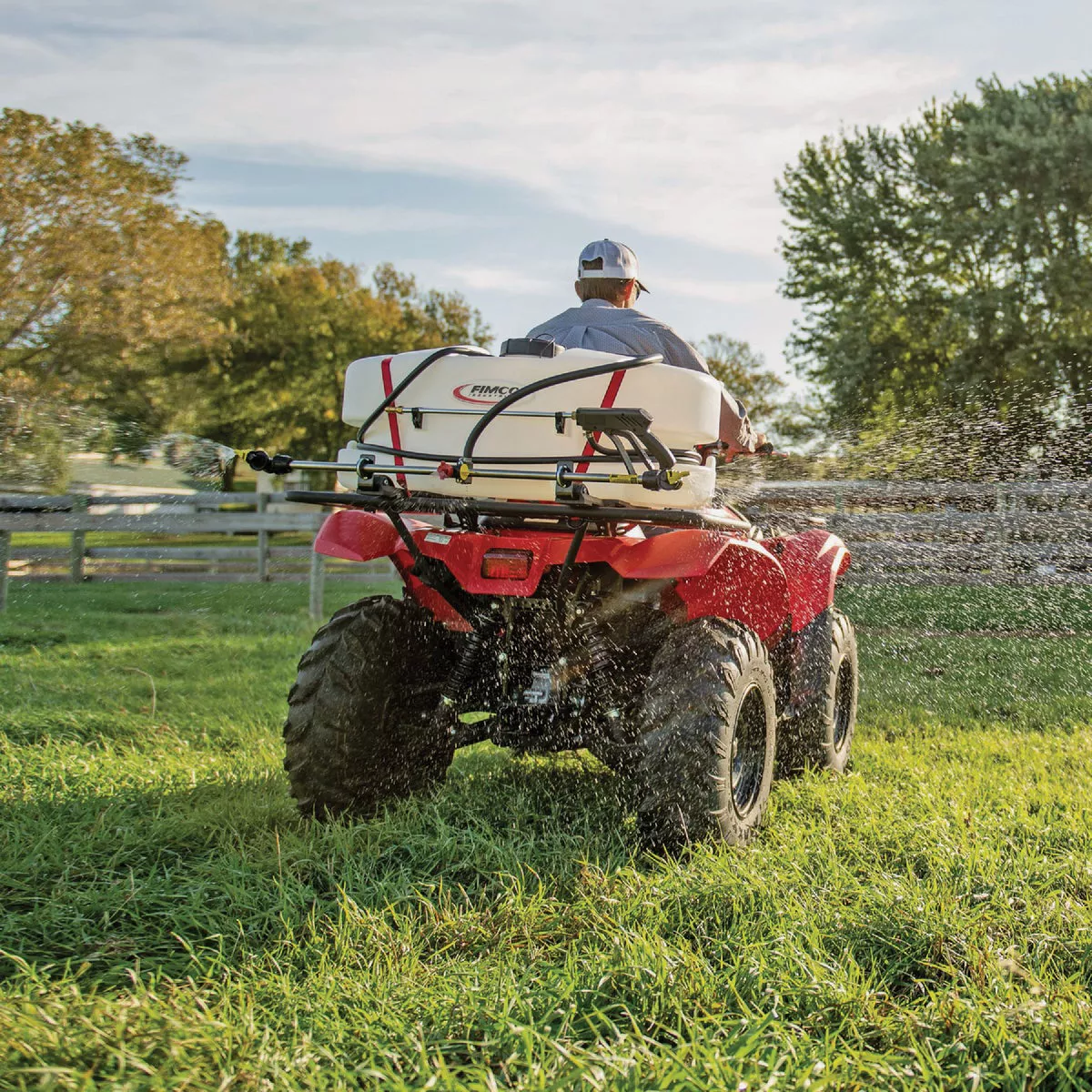 Fimco 25 Gal. Broadcast ATV Sprayer - photo 2