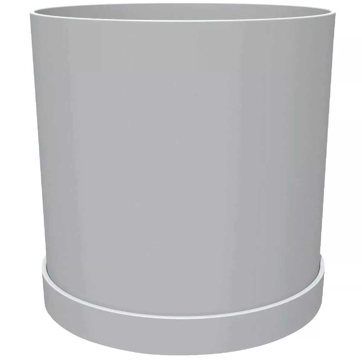 Bloem Mathers Collection 10 In. Cement Plastic Planter