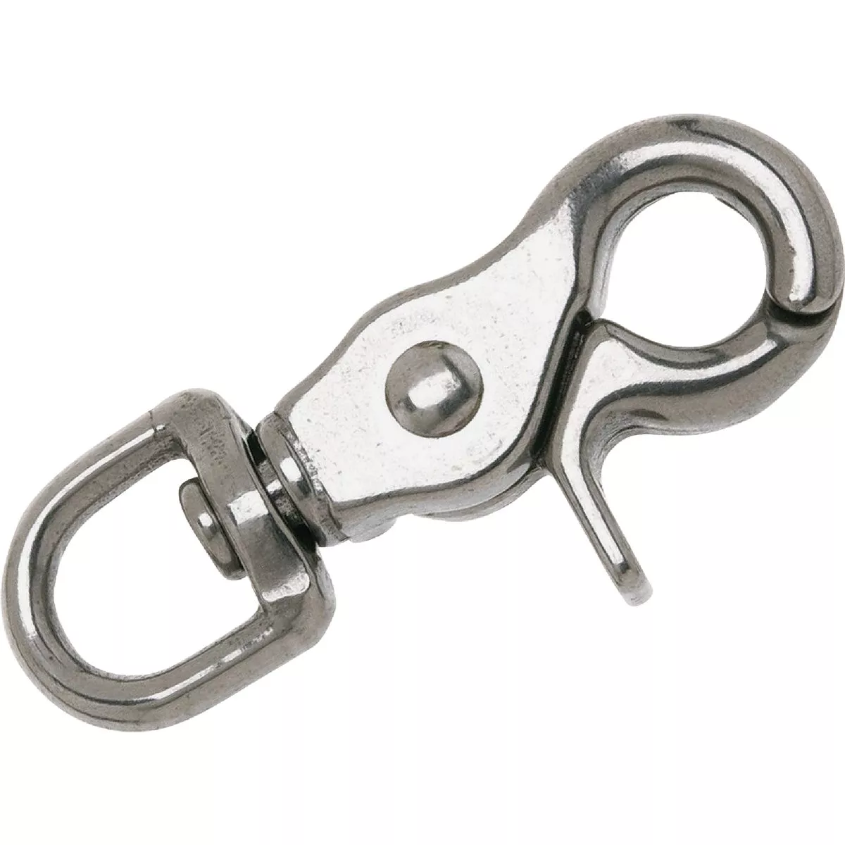 Campbell Trigger Swivel Round Eye 2-15/32 In. Snap | Do it Best