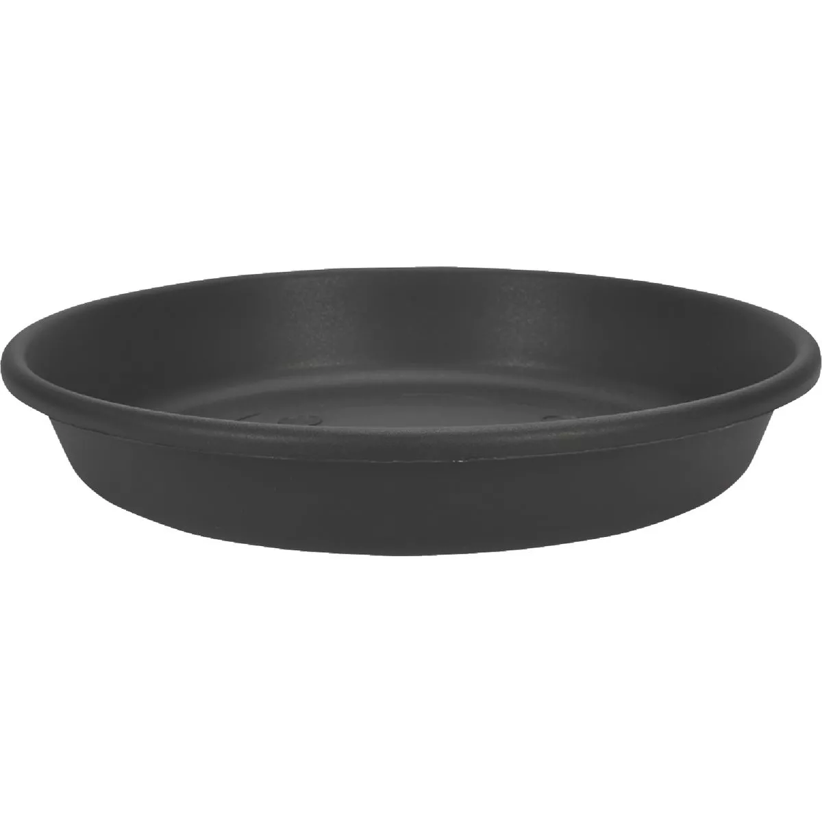 HC Companies 20 In. Black Classic Saucer