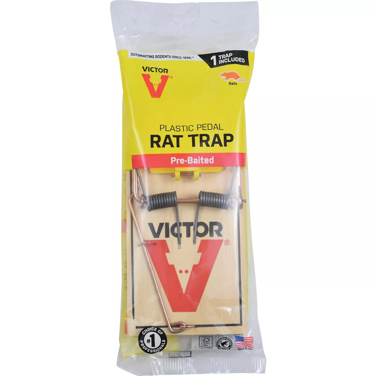 Victor Easy Set Mechanical Rat Trap - photo 2