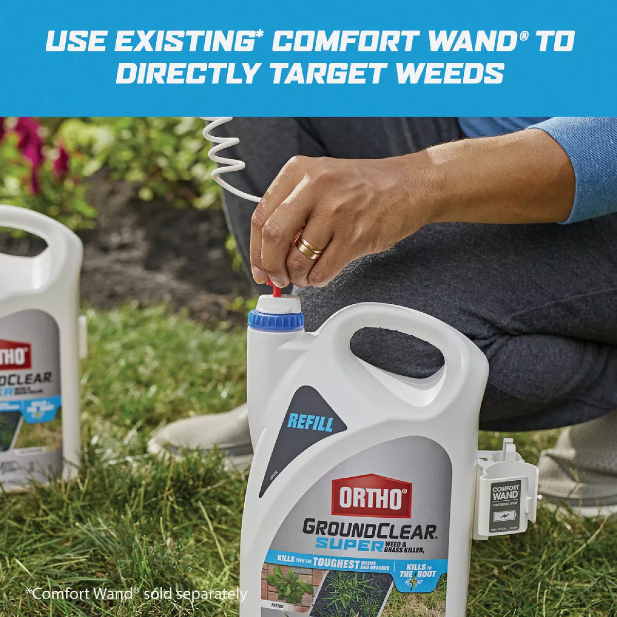 Ortho GroundClear Super 1 Gal. Refill Weed & Grass Killer - photo 6