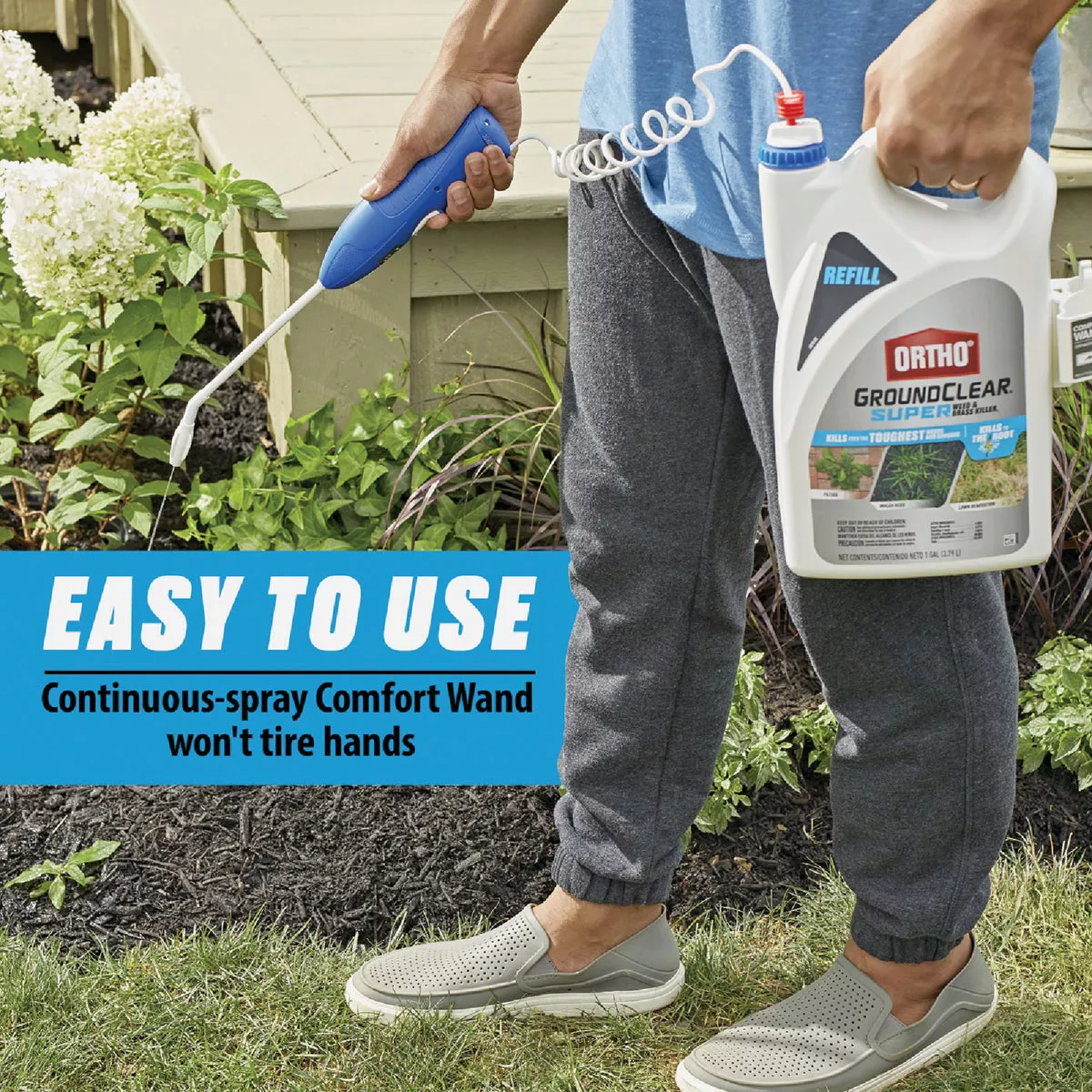 Ortho GroundClear Super 1 Gal. Refill Weed & Grass Killer - photo 7
