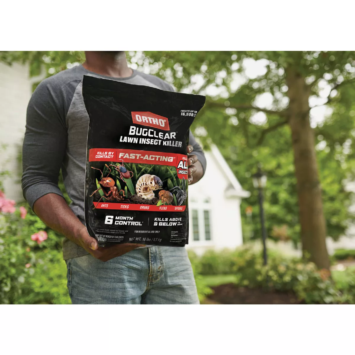 Ortho BugClear 10 Lb. Lawn Insect Killer - photo 3