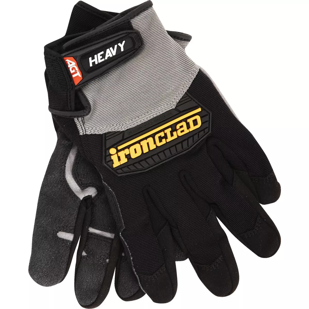 Ironclad Heavy Utility Men'sLarge Synthetic Leather High Performance Glove