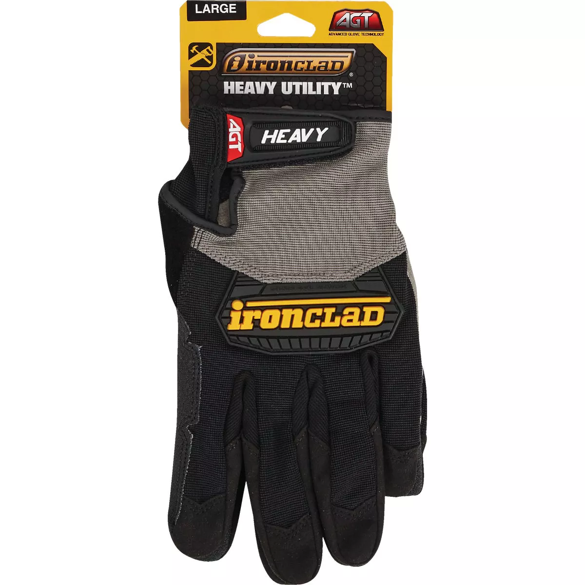 Ironclad Heavy Utility Men'sLarge Synthetic Leather High Performance Glove - photo 2