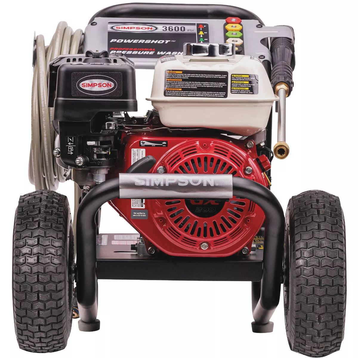 Simpson PowerShot 3600 psi 2.5 GPM Cold Water Professional