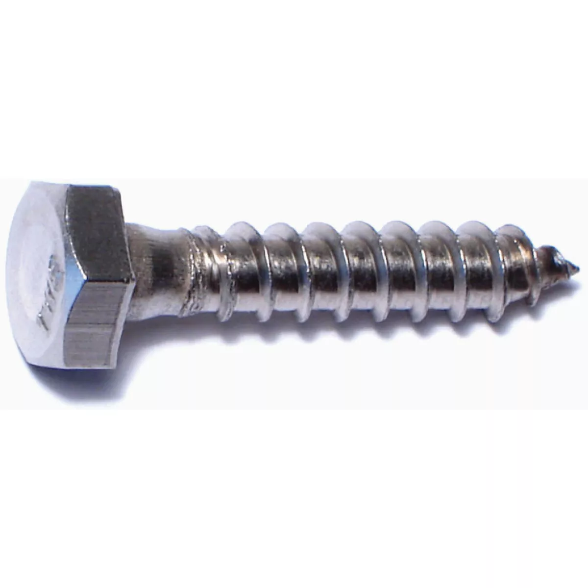 Midwest Fastener 1/4 In. x 1-1/4 In. 18-8 Stainless Steel Hex Head Lag Screws