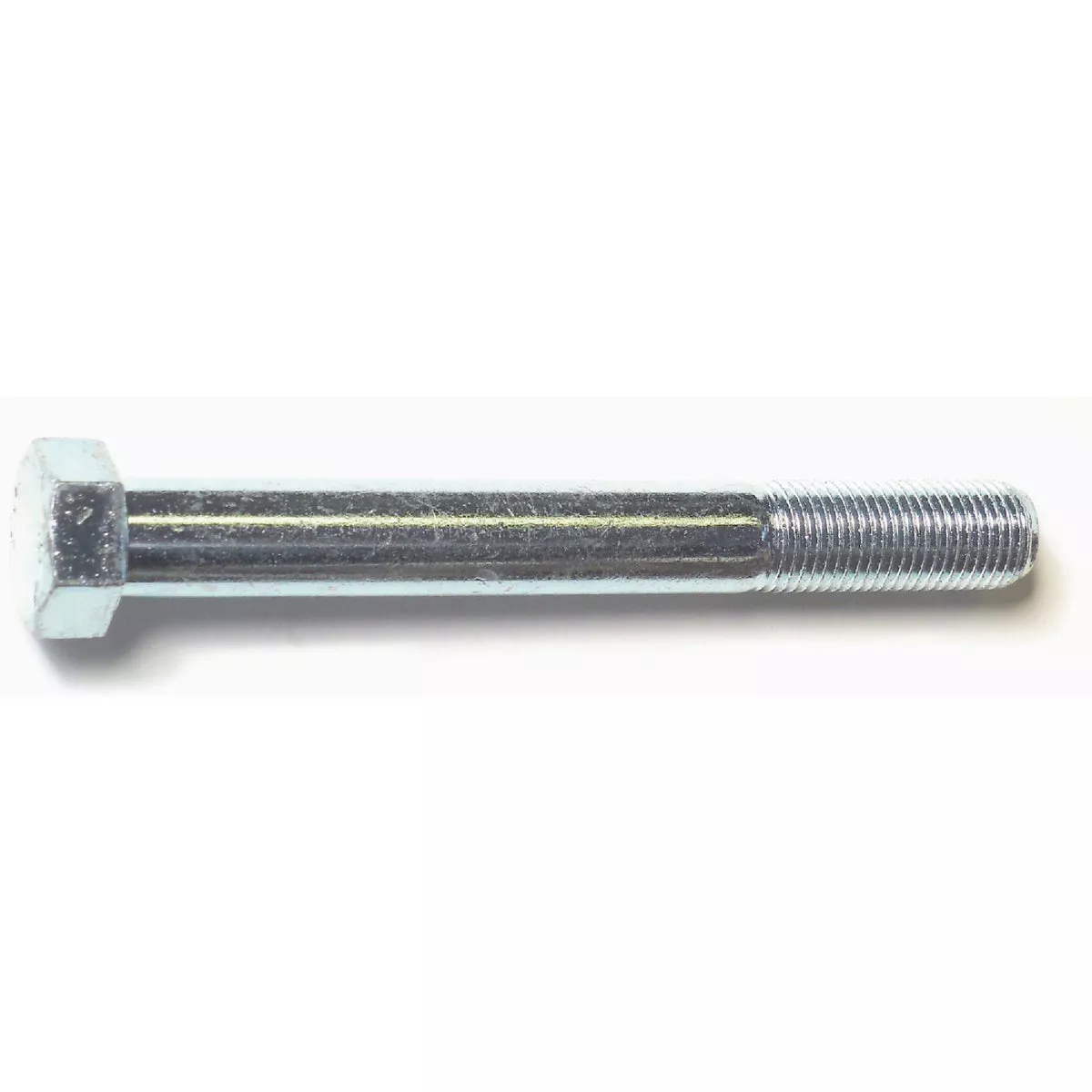 Midwest Fastener 12mm-1.25 x 100mm Zinc Plated Class 8.8 Steel Extra Fine Thread Metric JIS Hex Cap Screws (2 Ct.)