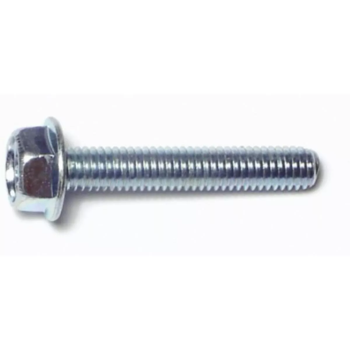 Midwest Fastener 12mm-1.75 x 20mm Zinc Plated Class 8.8 Steel Coarse Thread Hex Washer Head Flange Bolts (6 Ct.)