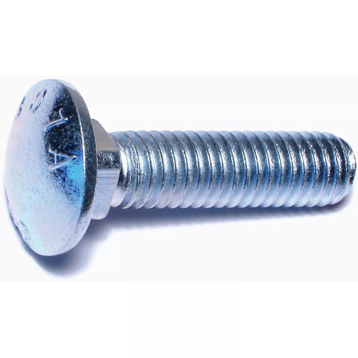 Midwest Fastener 3/8 In.-16 x 1-1/2 In. Zinc Plated Grade 2 / A307 Steel Coarse Thread Carriage Bolt (5-Count)