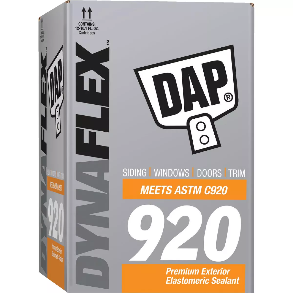 DAP DYNAFLEX 920 10.1 Oz. Premium Exterior Elastomeric Sealant, White - photo 2