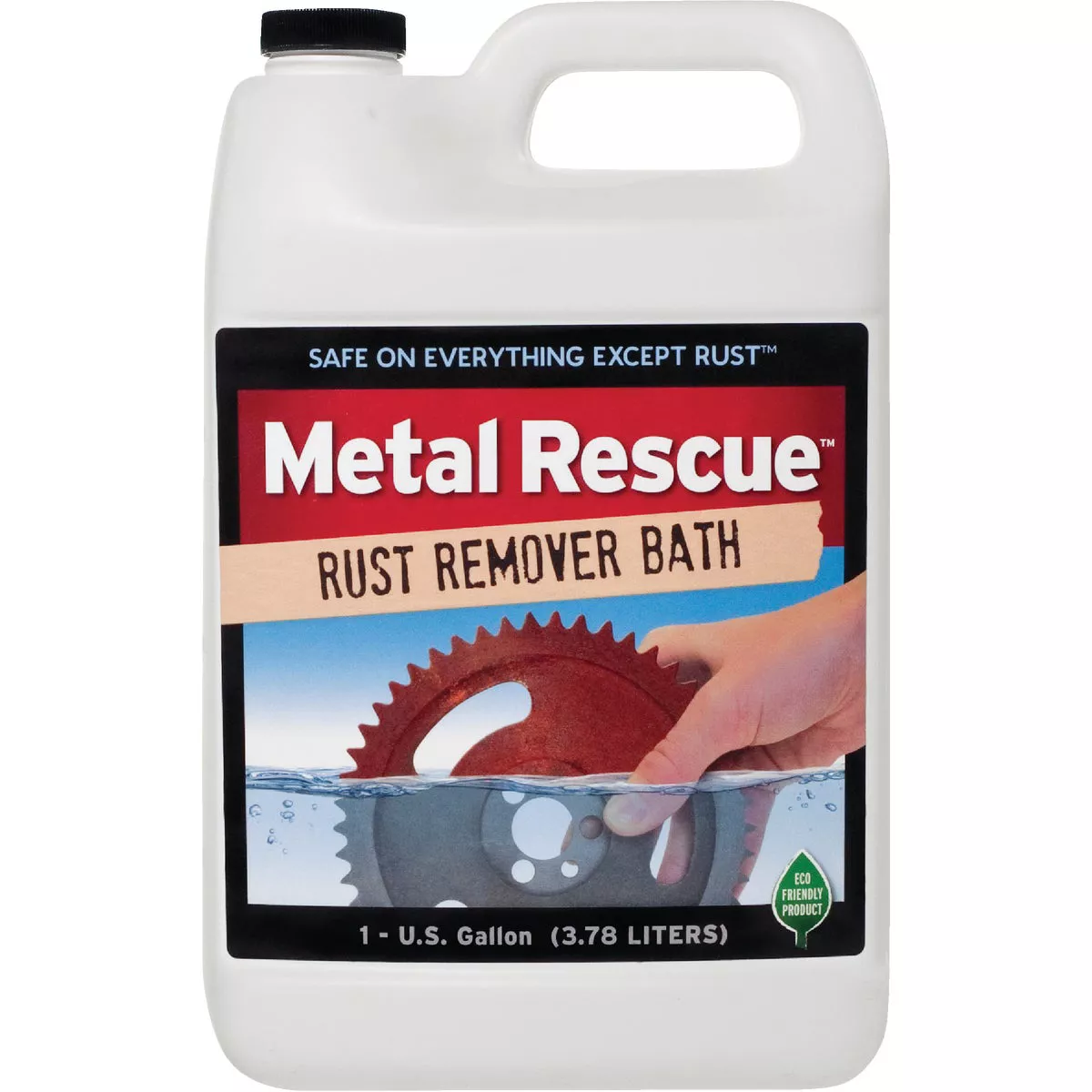 Metal Rescue 1 Gal. Rust Remover Bath
