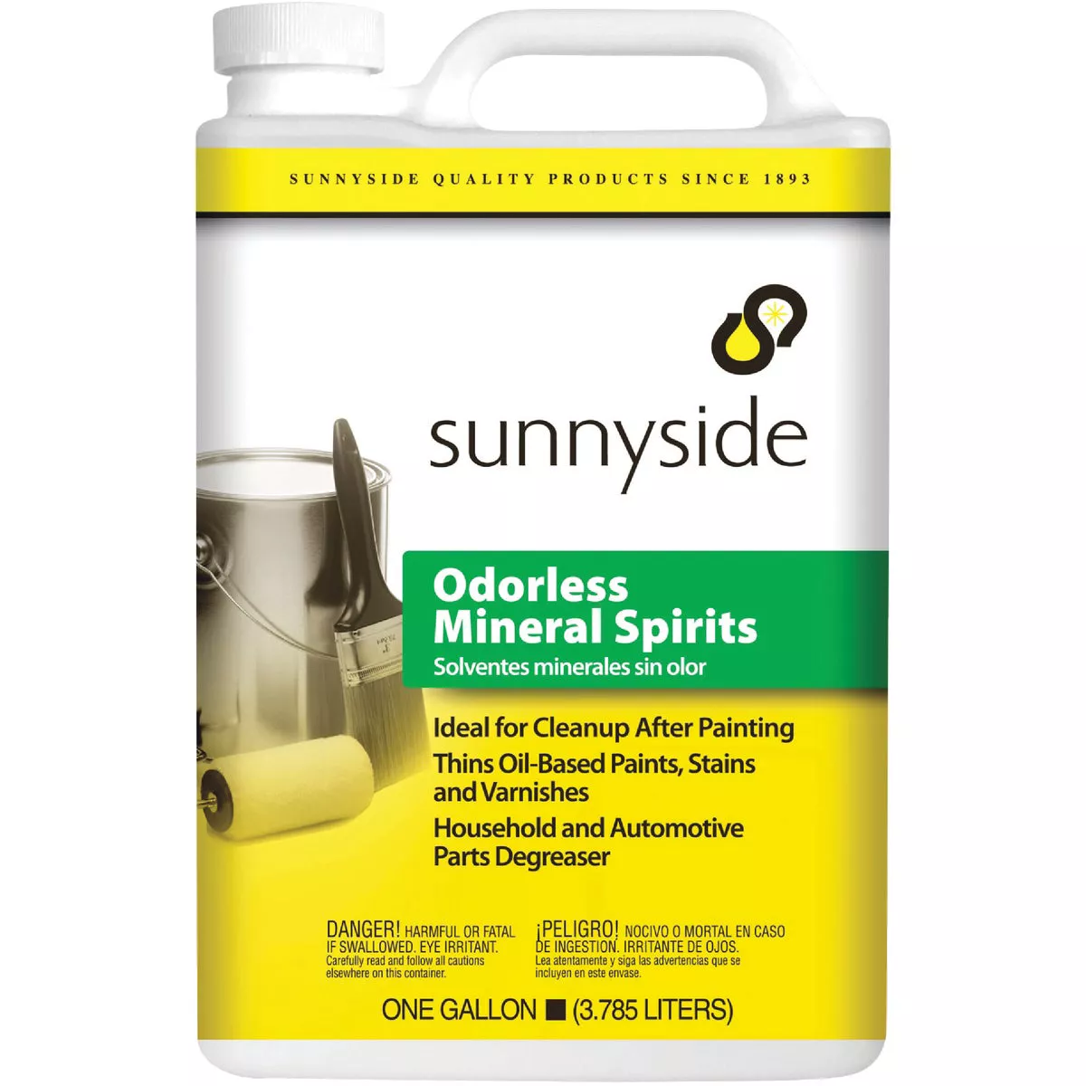 Sunnyside 1 Gallon Low VOC Mineral Spirits