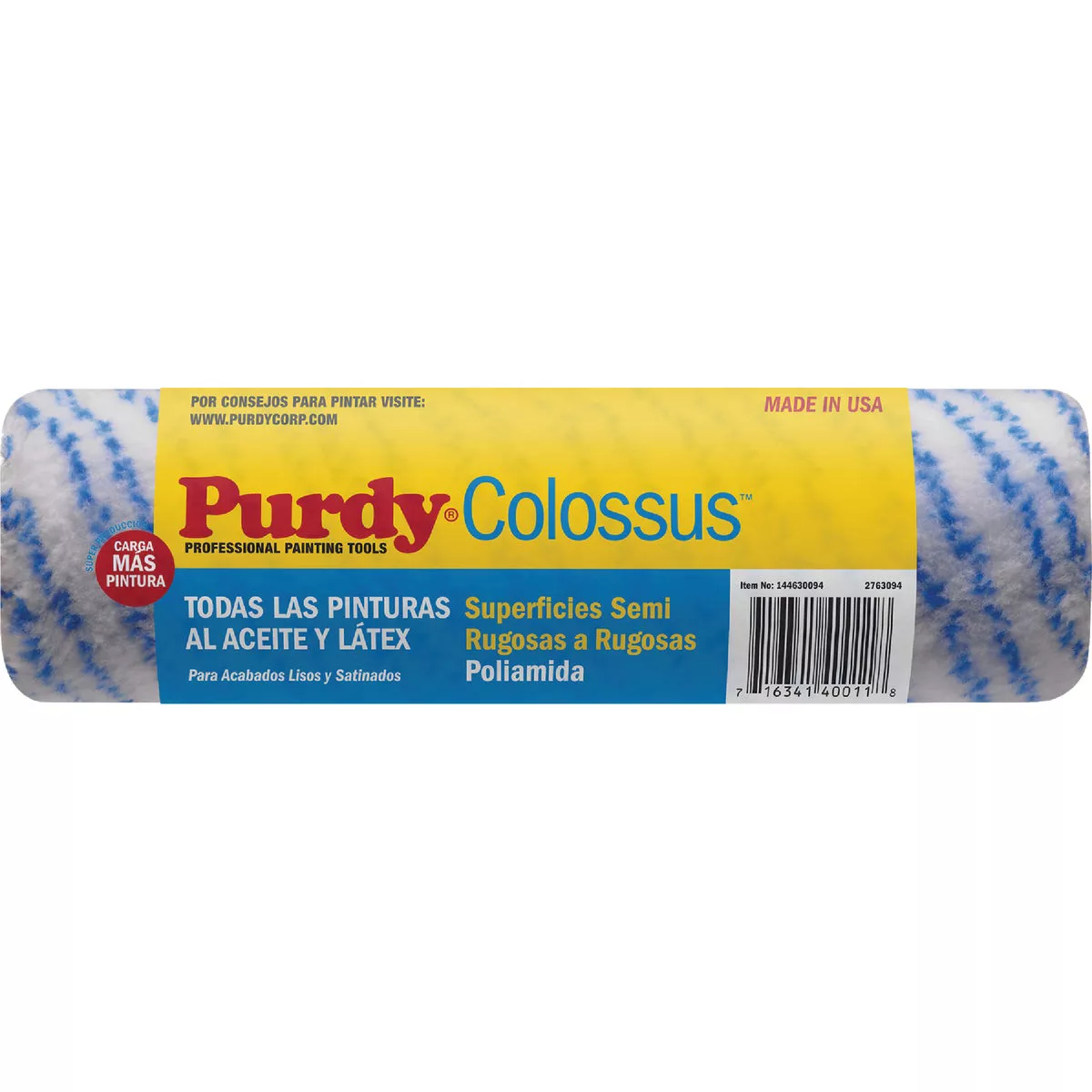 Purdy Colossus 9 In. x 3/4 In. Woven Fabric Roller Cover - photo 12