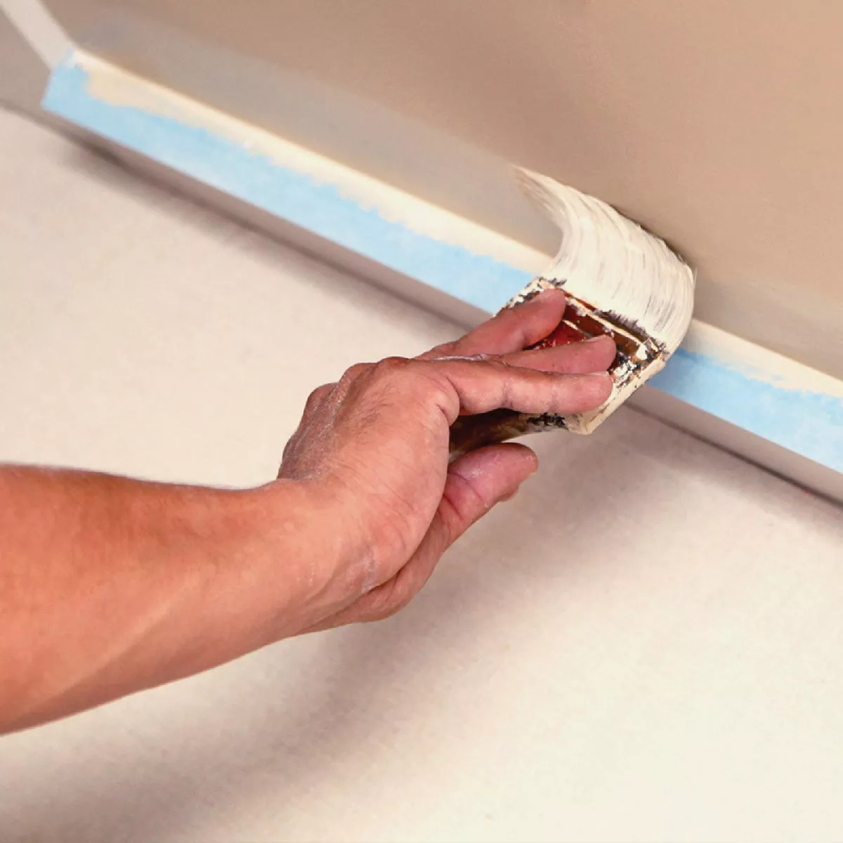 Trimaco SuperTuff 8 Oz. 12 Ft. x 15 Ft. Medium Weight Canvas Drop Cloth - photo 3