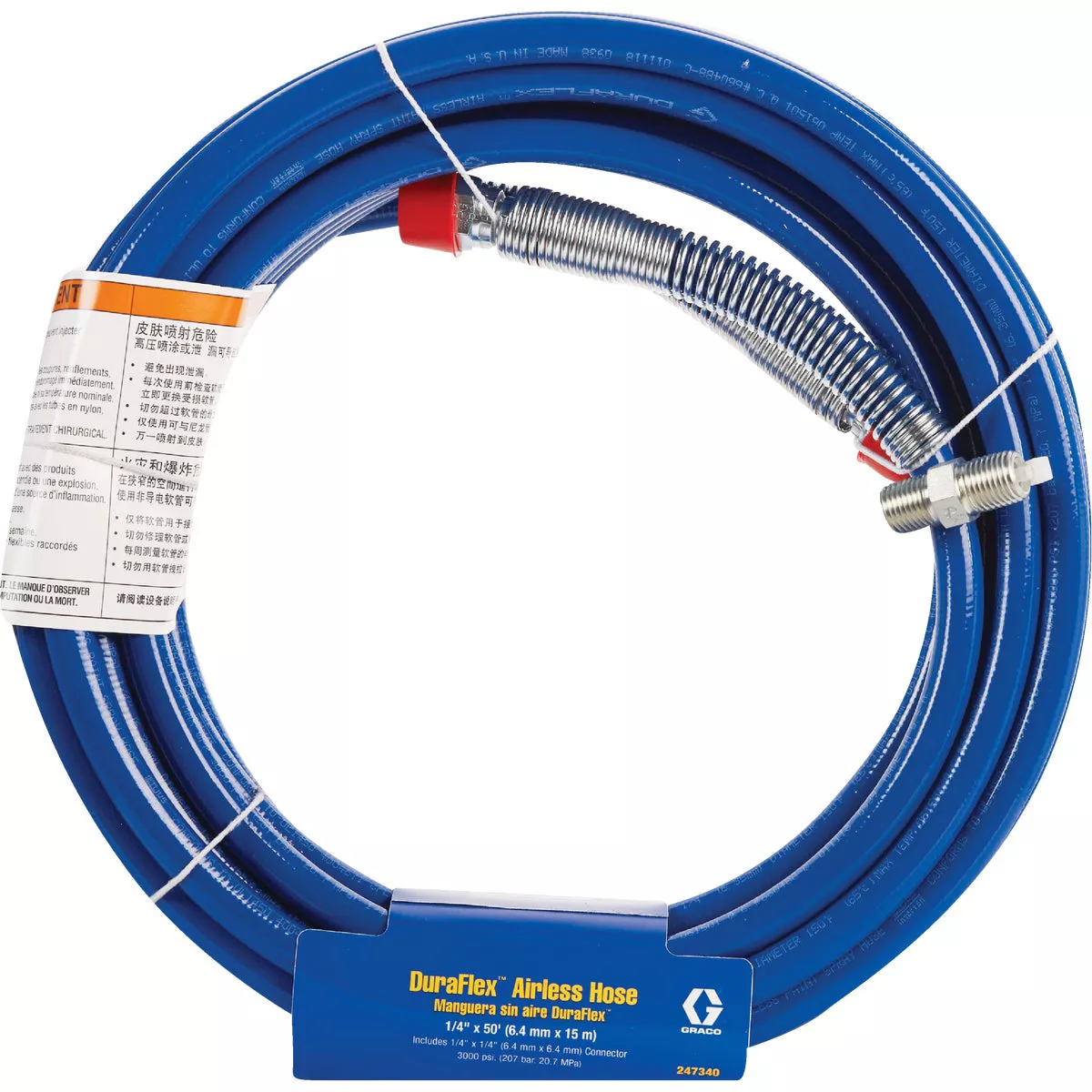 Graco DuraFlex 50 Ft. 1/4 In. ID 3000 psi Hose - photo 8