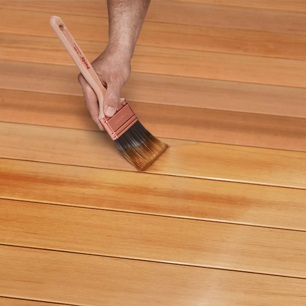 Cabot VOC Wood Toned Deck & Siding Exterior Stain & Sealer, 19200 Natural, 1 Gal. - photo 3