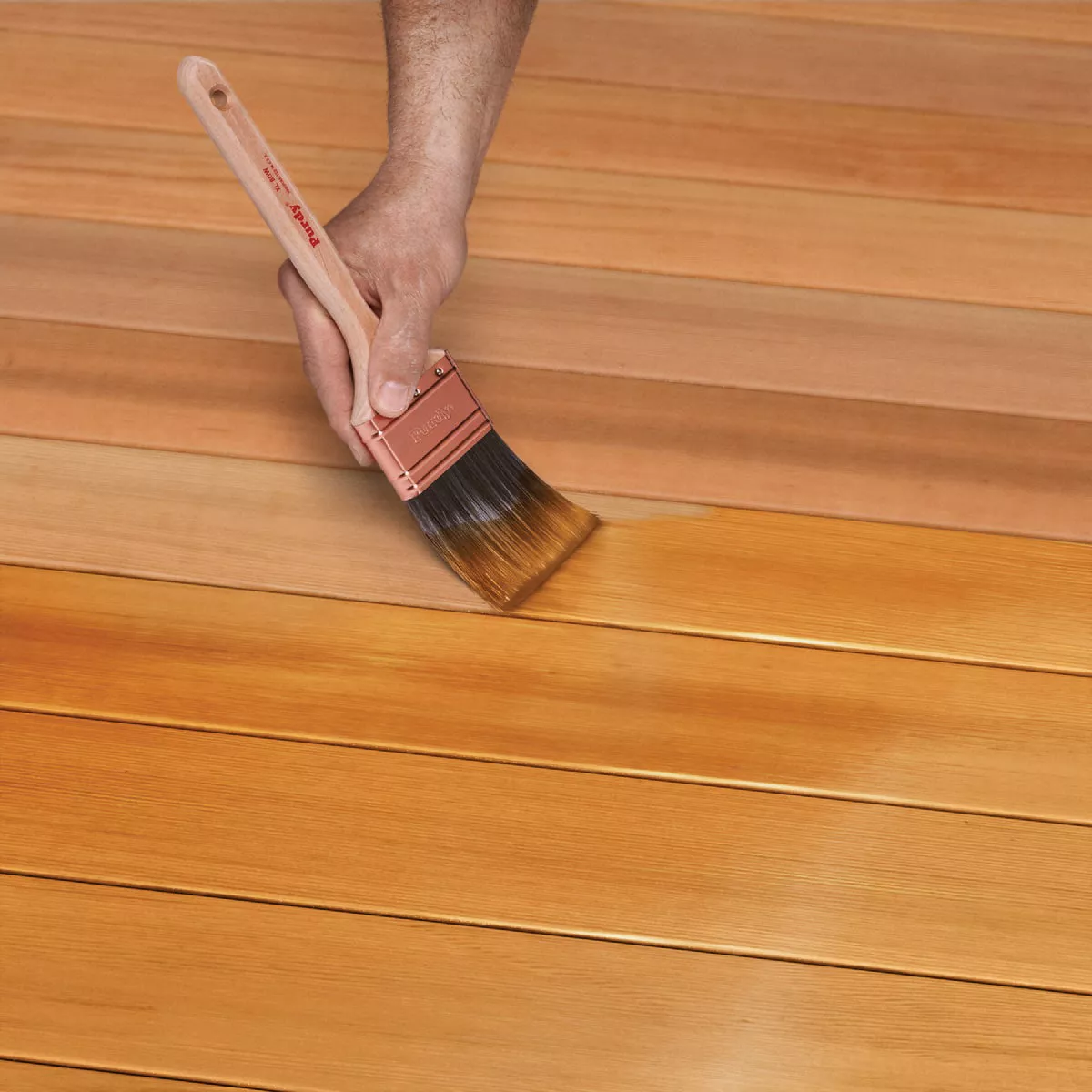 Cabot VOC Wood Toned Deck & Siding Exterior Stain & Sealer, 19202 Cedar, 1 Gal. - photo 3