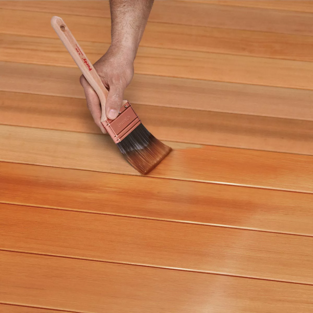Cabot VOC Wood Toned Deck & Siding Exterior Stain & Sealer, 19205 Pacific Redwood, 1 Gal. - photo 3