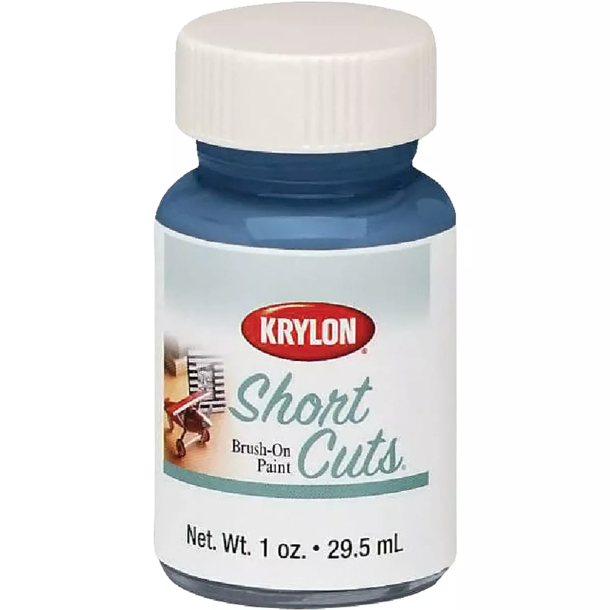 Krylon Short Cuts Ocean Blue High Gloss 1 Fl Oz Hobby Paint