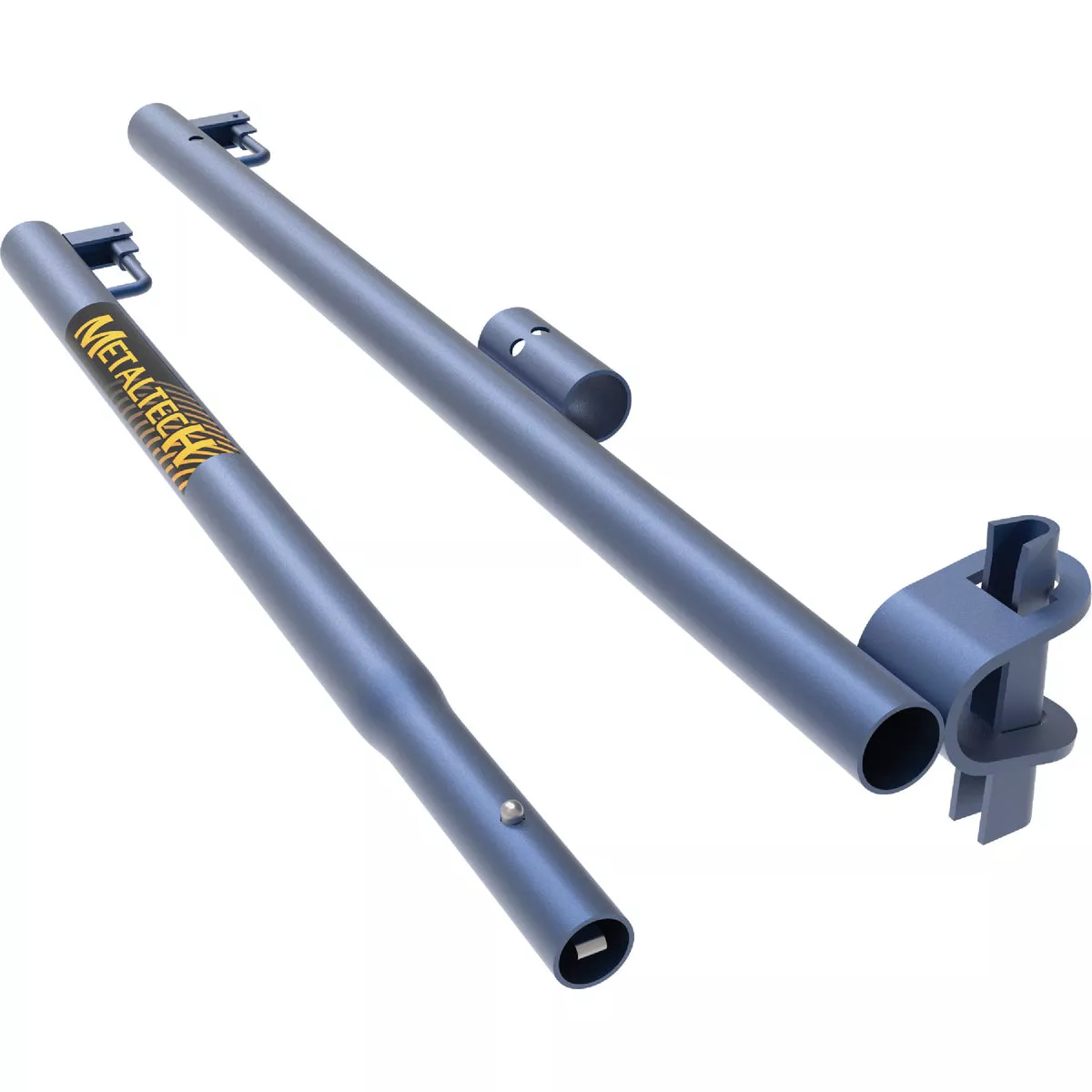 MetalTech Sectional Guardrail Post With Wedge Clamp (Set Of 2) - photo 6