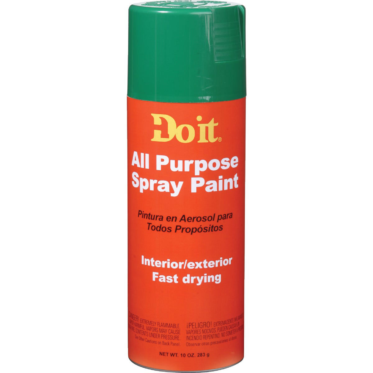 Do it 10 Oz. Gloss All Purpose Spray Paint, Green Do it Best