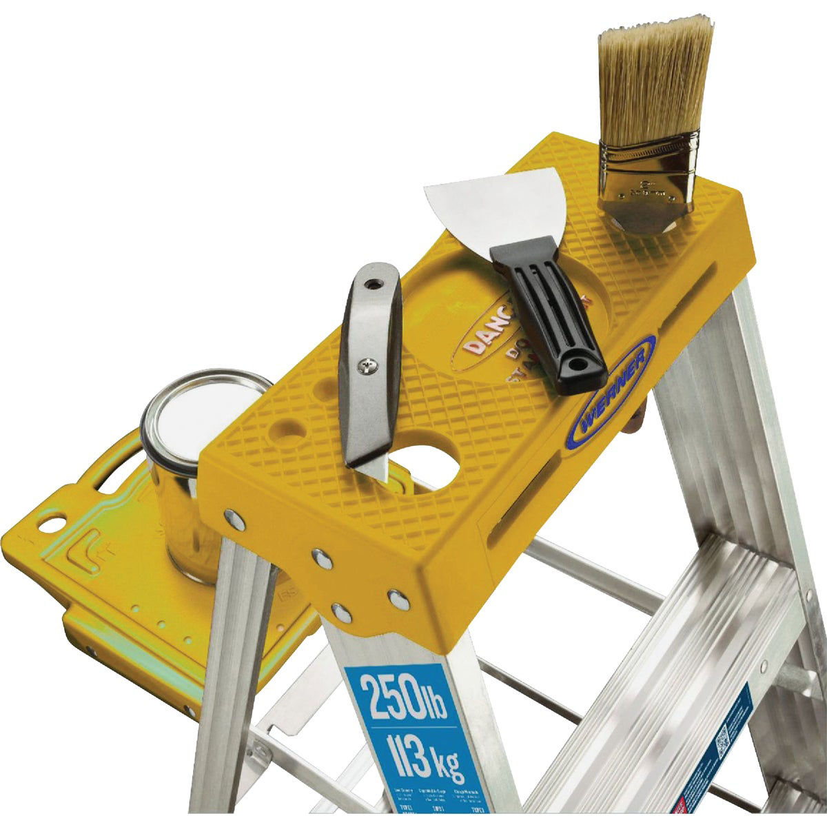 Werner 5 deals ft aluminum ladder