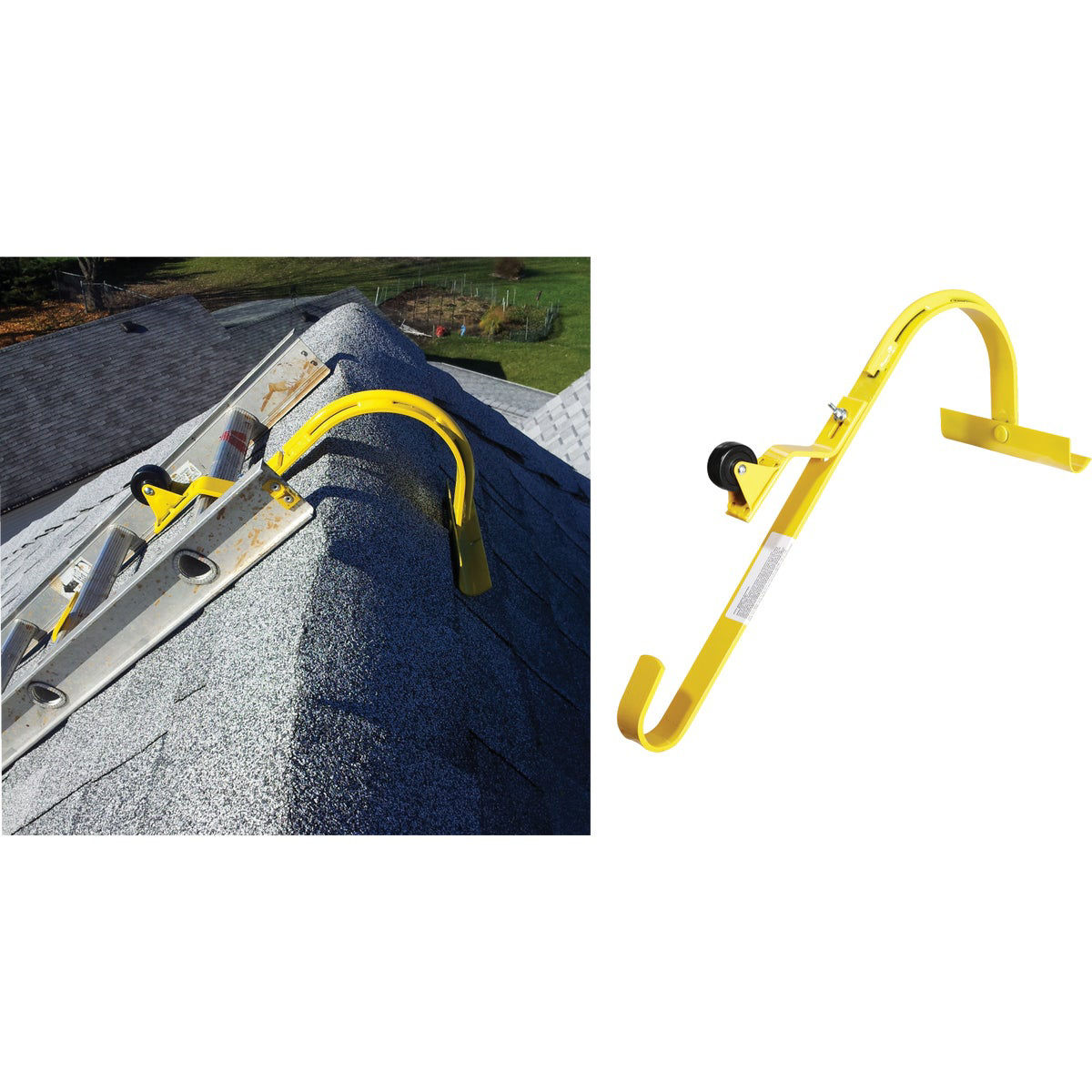 Acro Roof Ridge Ladder Hook with Wheel | Do it Best