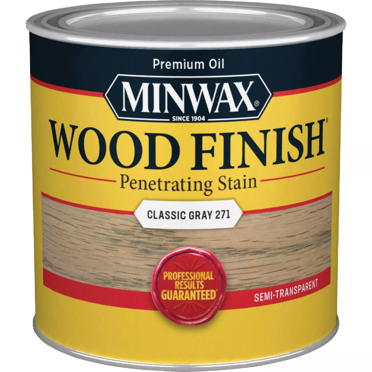 Minwax Wood Finish Penetrating Stain, Classic Gray, 1/2 Pt. - photo 7