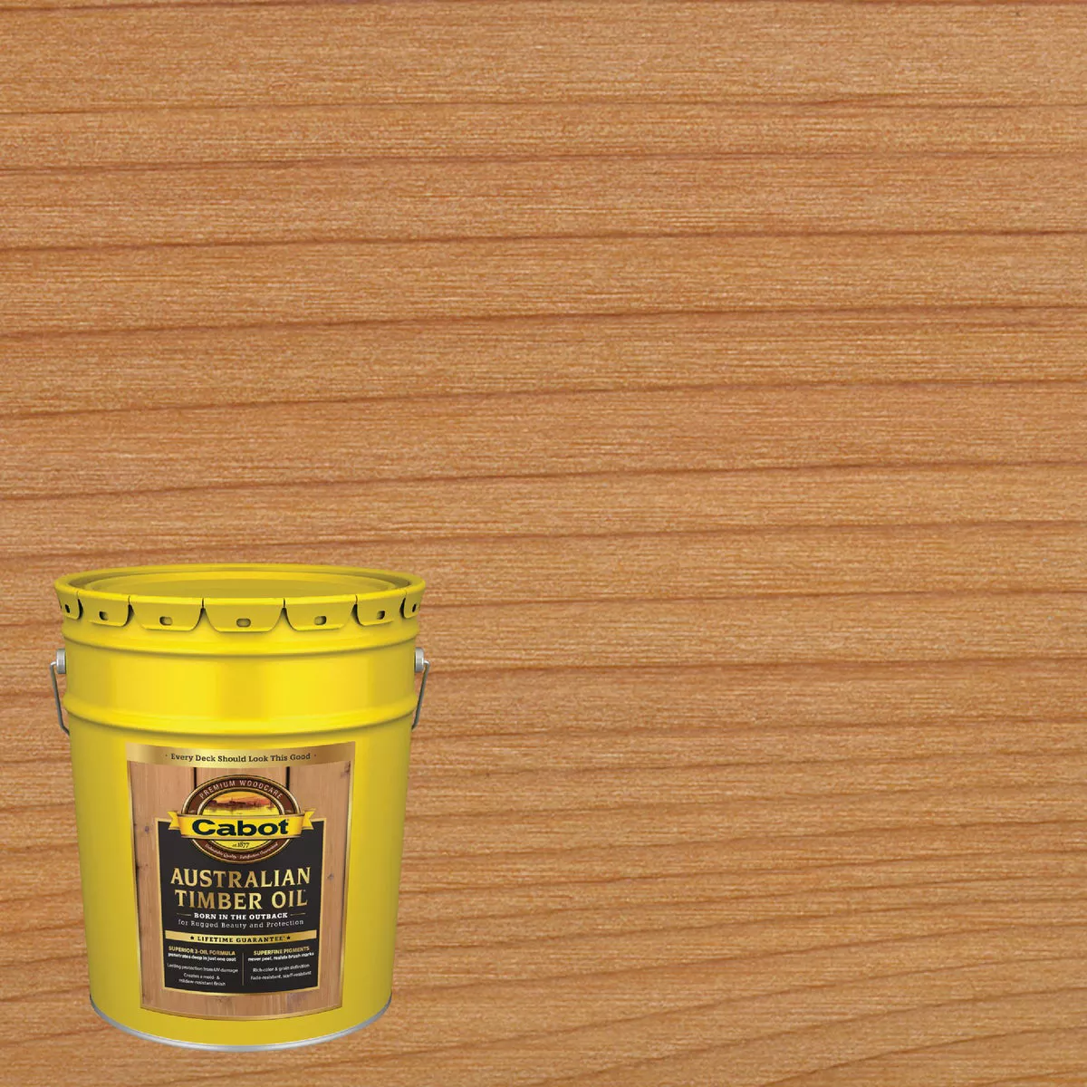 Cabot Australian Timber Oil, Natural, 5 Gal.