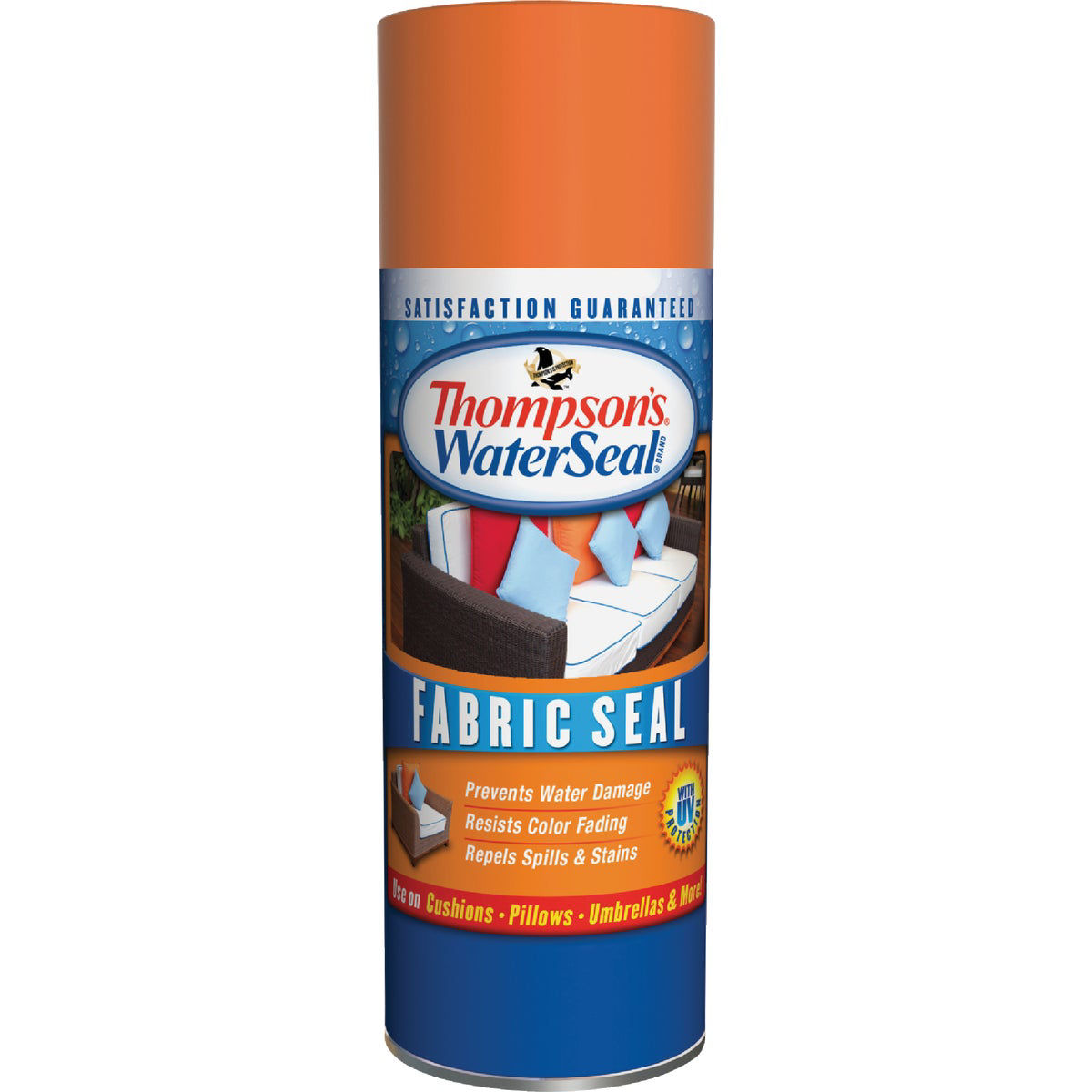 Thompsons WaterSeal Clear Fabric Waterproofing Sealer, 11.5 Oz. Do it