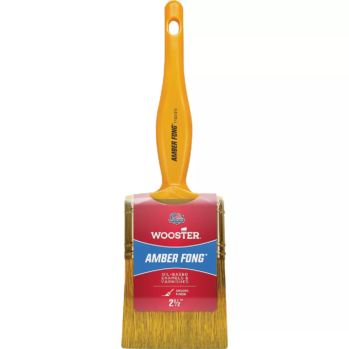 Wooster Amber Fong 2-1/2 In. Flat Paint Brush