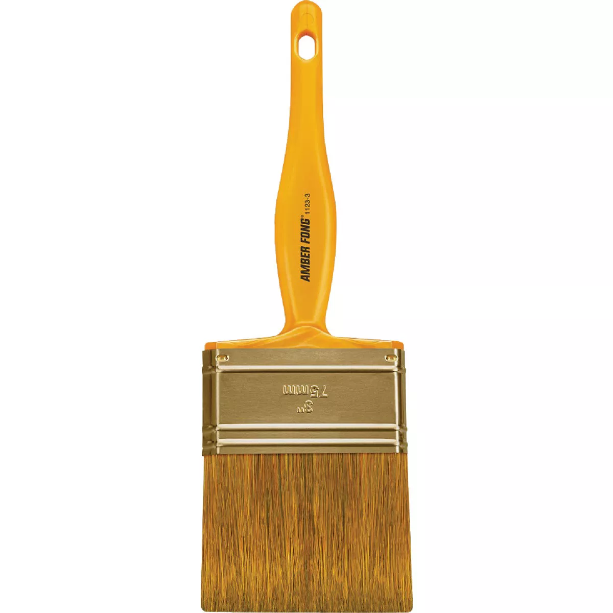 Wooster Amber Fong 3 In. Flat Paint Brush - photo 2
