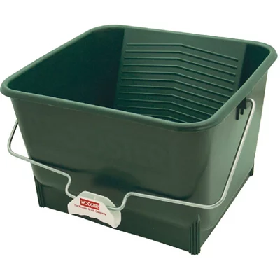 Leaktite 5 Gal. Clear Plastic Pail with Measuring Increments