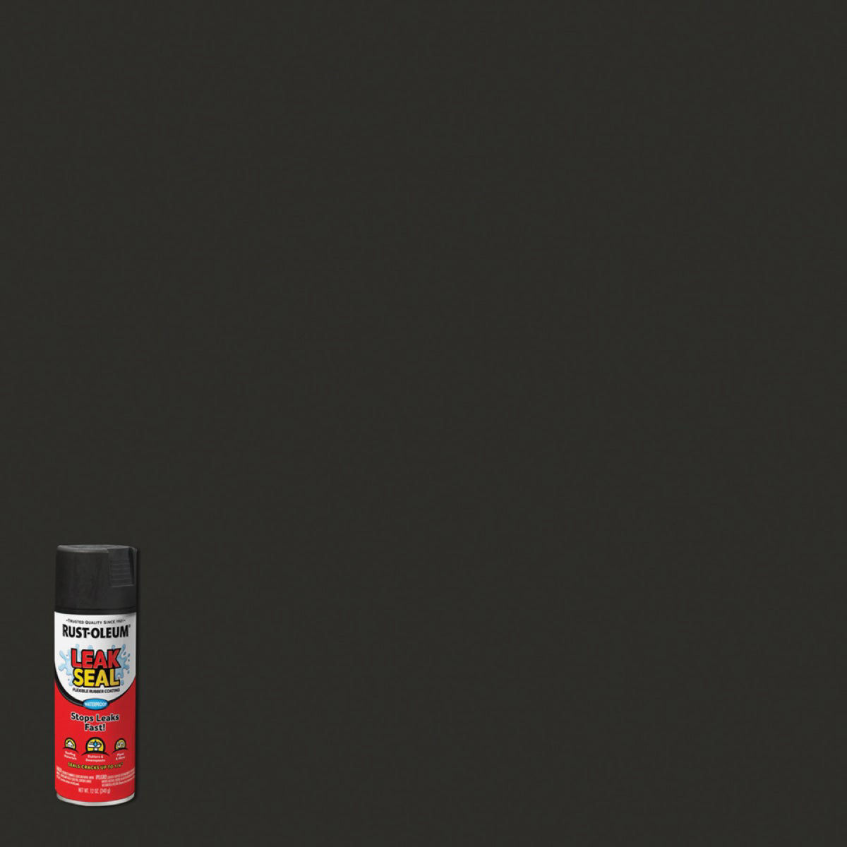 Rust-Oleum LeakSeal 12 Oz. Flexible Rubber Coating, Black | Do it Best