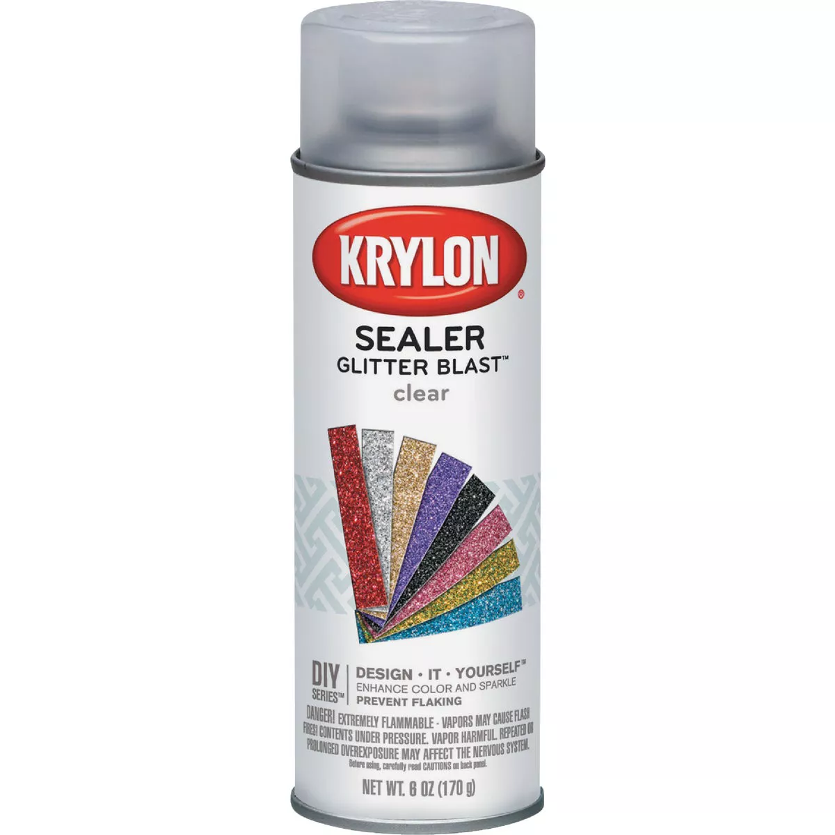 Krylon Glitter Blast 6 Oz. Clear Sealer Spray