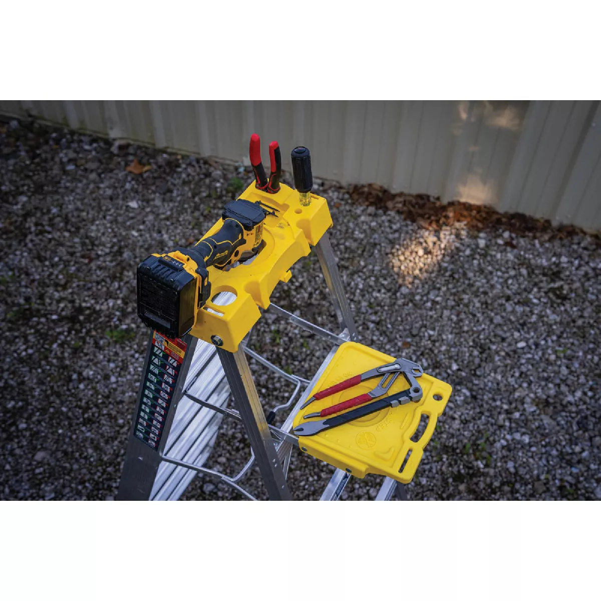 Werner 8 Ft. Aluminum Step Ladder with 300 Lb. Load Capacity Type IA Ladder Rating - photo 4