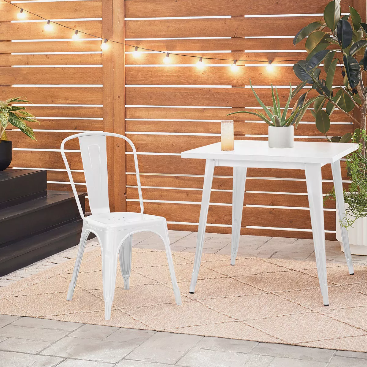 Krylon Rust Tough 12 Oz. Flat Alkyd Enamel Spray Paint, White - photo 3