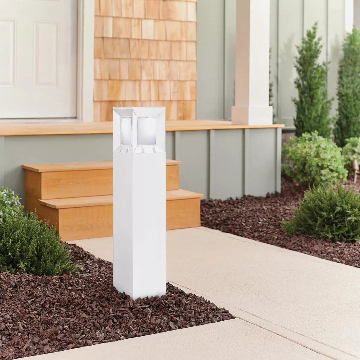 Krylon Rust Tough 12 Oz. Flat Alkyd Enamel Spray Paint, White - photo 2