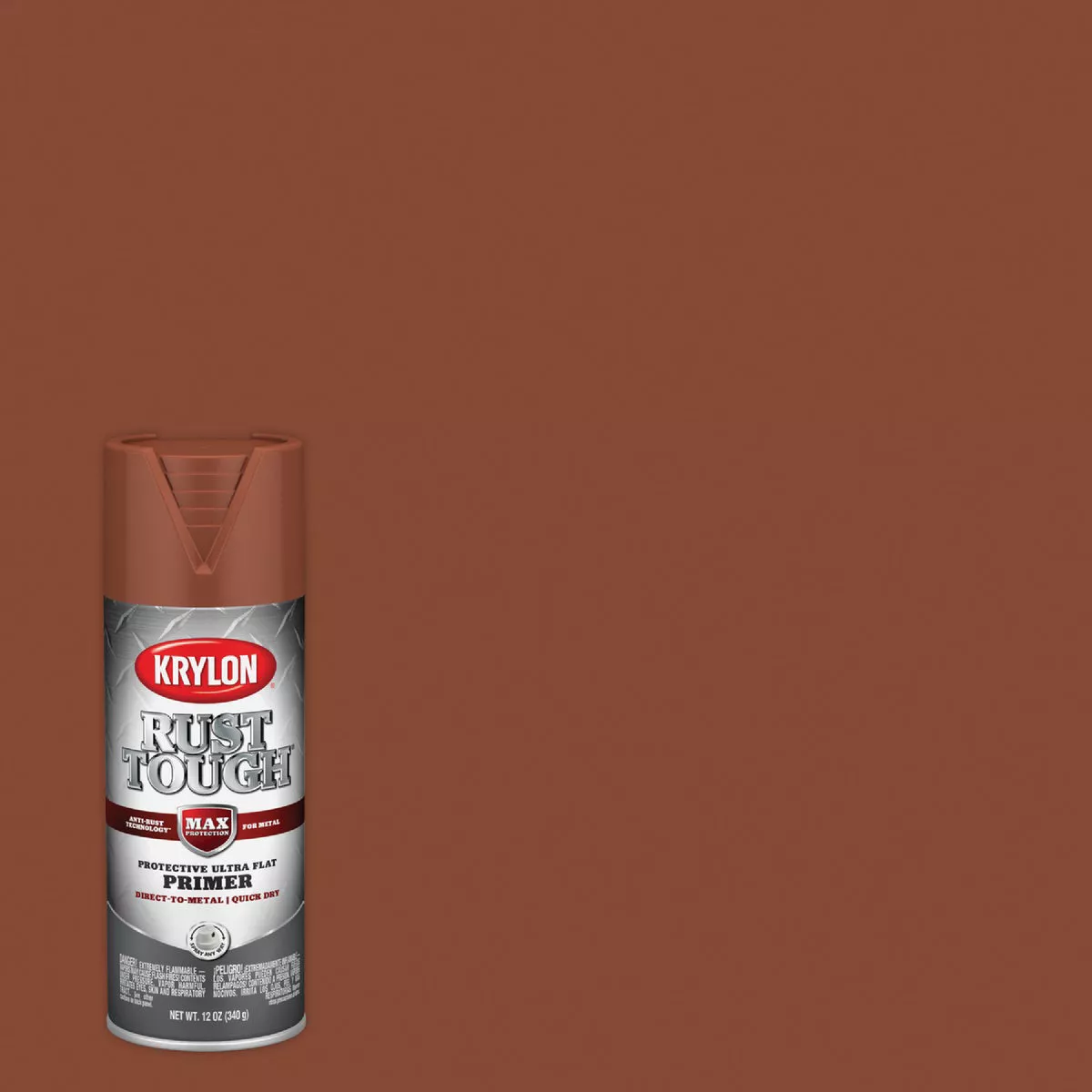 Krylon Rust Tough Red oxide 12 Oz. All-Purpose Spray Paint Primer