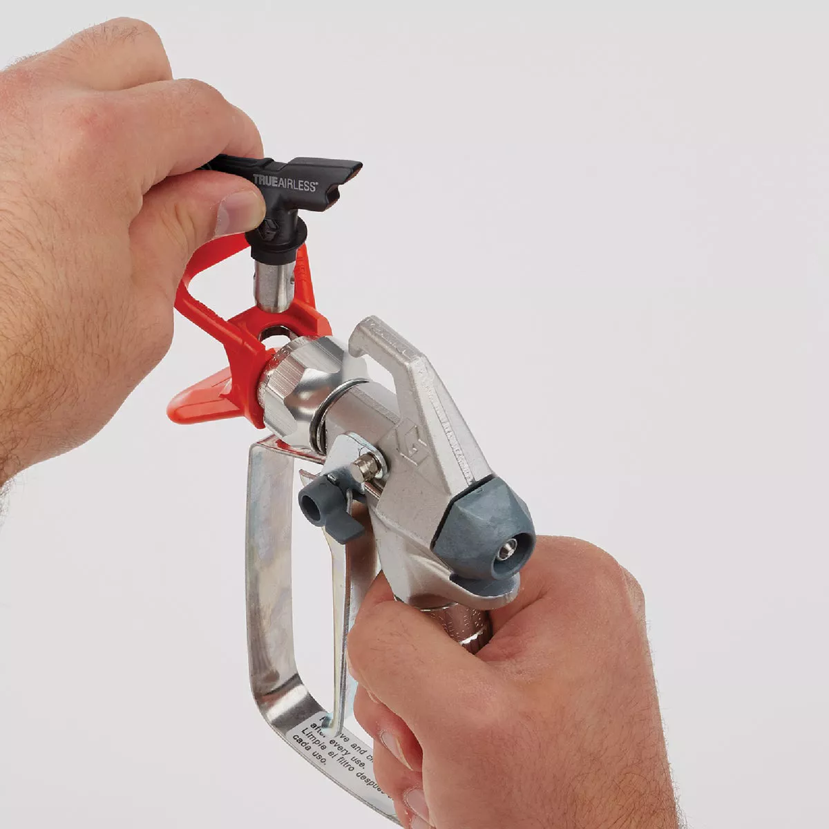Graco Reverse-A-Clean 10 to 12 In. W. 0.015 In. Tip Paint Sprayer Airless Spray Tip - photo 3