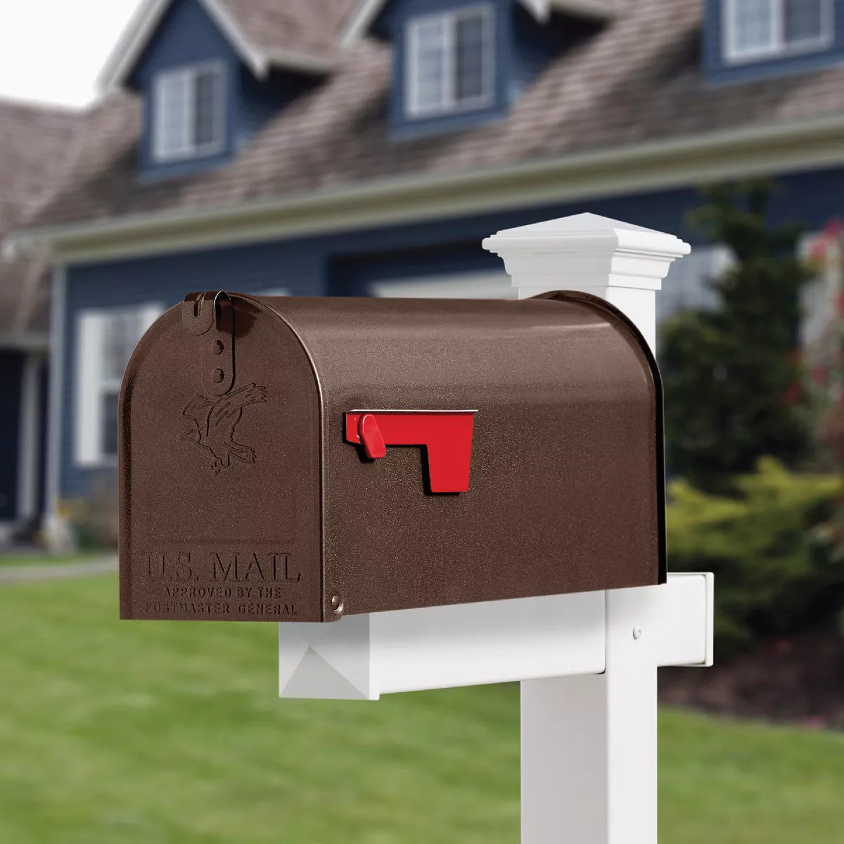 Rust-Oleum Stops Rust Hammered Paint, Brown, 1 Qt. - photo 4