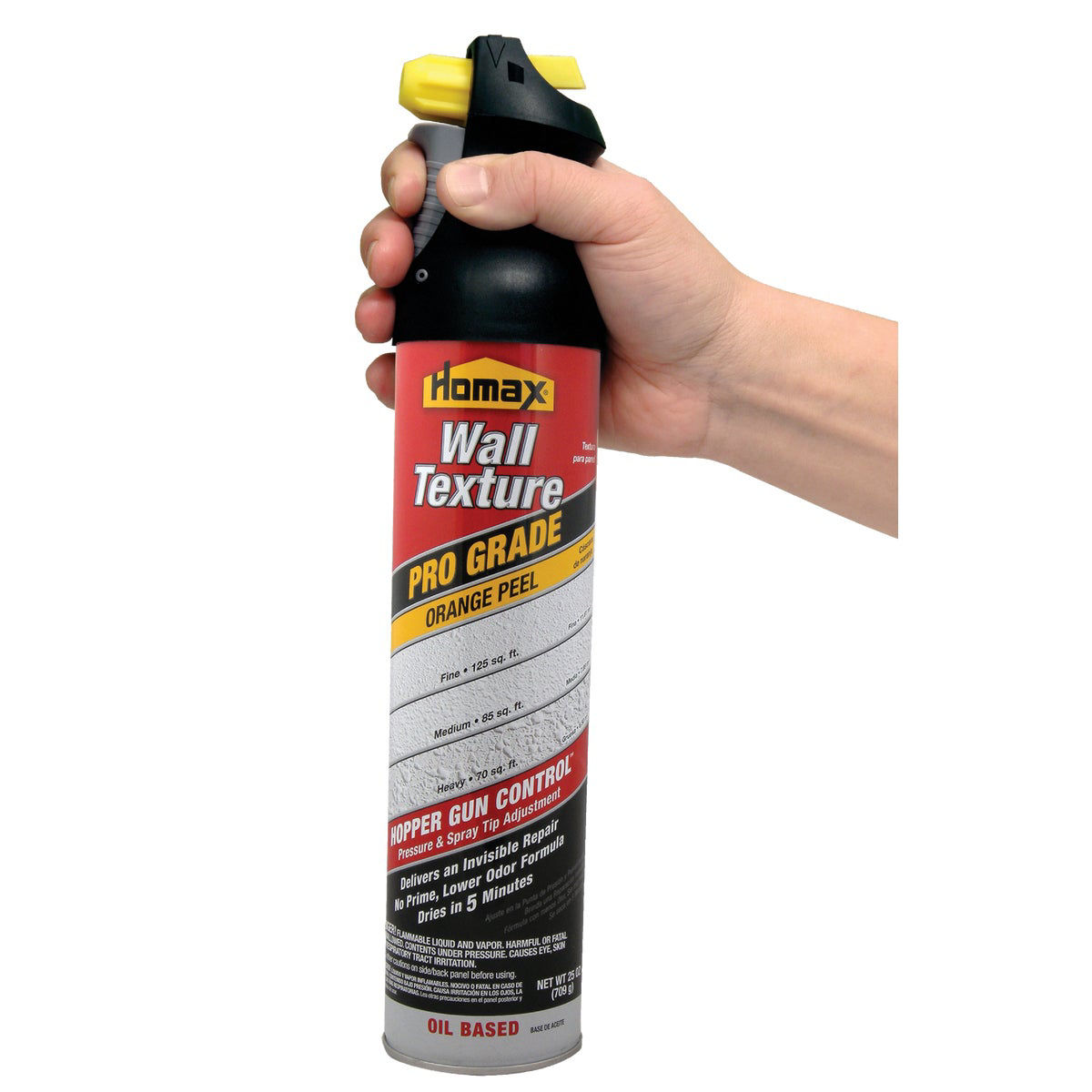 Homax Pro Grade Orange Peel 25 Oz. Tinted Spray Texture Material | Do ...