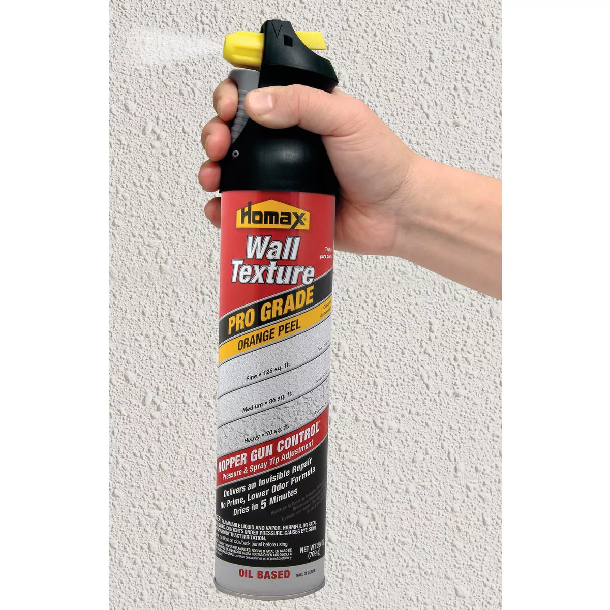 Homax Pro Grade Orange Peel 25 Oz. Tinted Spray Texture Material - photo 3