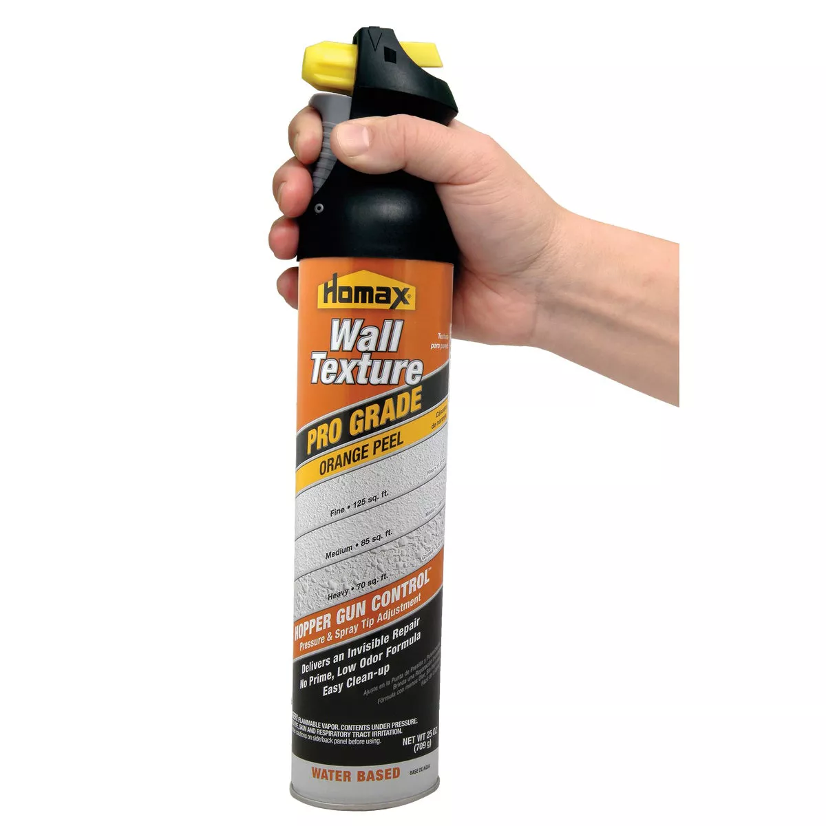 Homax Pro Grade Orange Peel 25 Oz. Tinted Spray Texture Material - photo 2