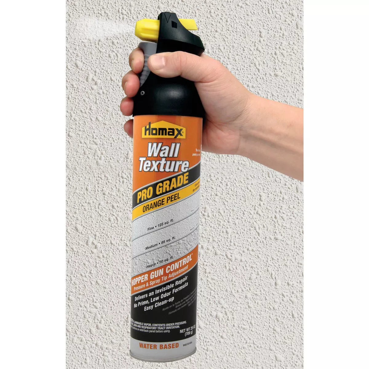 Homax Pro Grade Orange Peel 25 Oz. Tinted Spray Texture Material - photo 3
