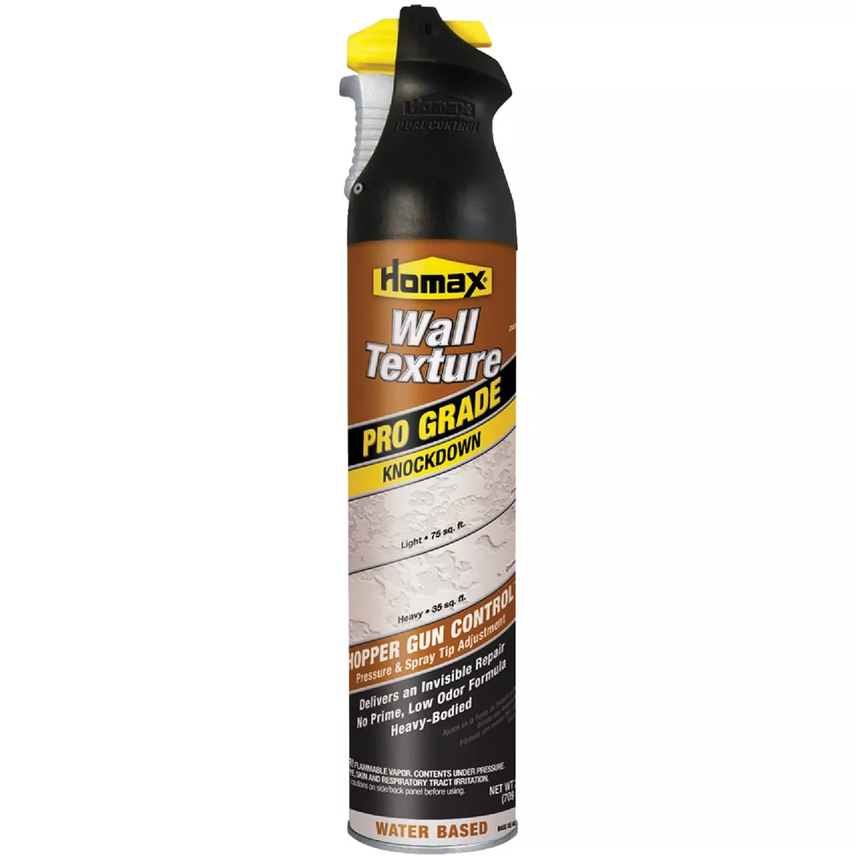 Homax Pro Grade 25 Oz. Tinted Spray Texture Material